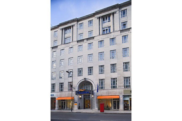 Апарт готель Citadines Holborn - Covent Garden Лондон Номер фото