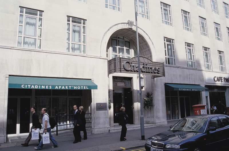 Апарт готель Citadines Holborn - Covent Garden Лондон Екстер'єр фото